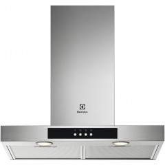 Electrolux ExtractionTech LFT526X 59.8cm Απορροφητήρας Καμινάδα-Τζάκι Inox